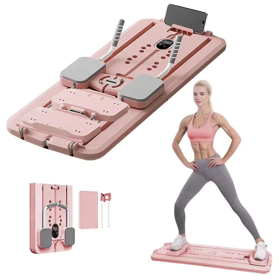Kalmvia Foldable Ab & Core Workout Board with Adjustable Resistance