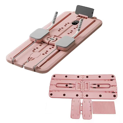 Kalmvia Foldable Ab & Core Workout Board with Adjustable Resistance