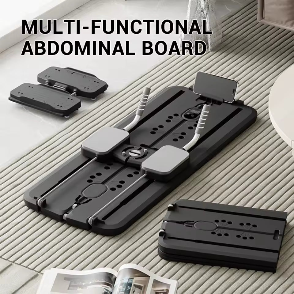 Kalmvia Foldable Ab & Core Workout Board with Adjustable Resistance