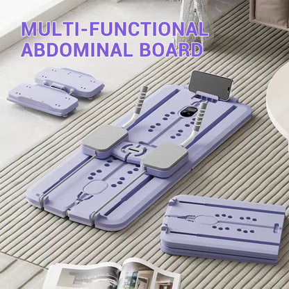Kalmvia Foldable Ab & Core Workout Board with Adjustable Resistance